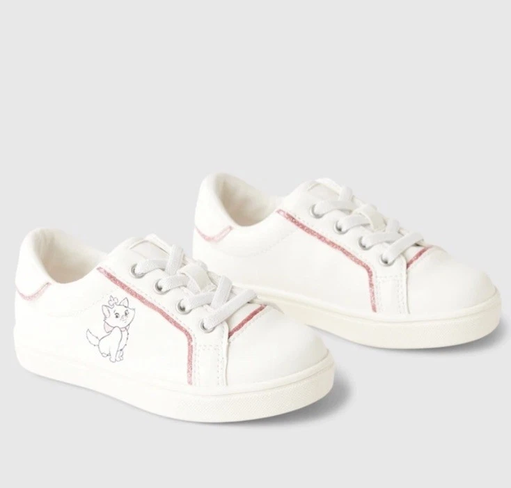 Tenis Baby Gap Aristocats Talla Niño Pequeño 9 Disney Marie ¡NUEVOS CON ETIQUETAS! Foto 2 de 4