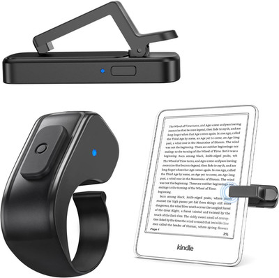 Remote Control Page Turner Ring for Kindle Paperwhite Oasis Scribe Kobo Ereaders