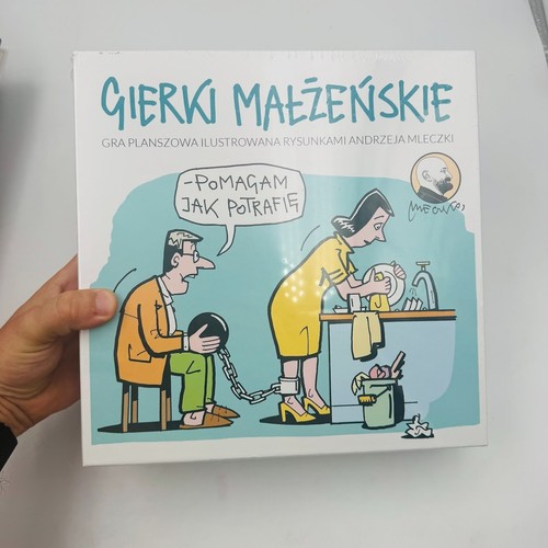 Gierki Małżeńskie Polska Gra Planszowa Towarzyska Imprezowa Walentynki Precent - Foto 8 di 8