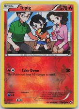 Tepig Common Legendary Treasures 25/113 Pokemon TCG on eBay
