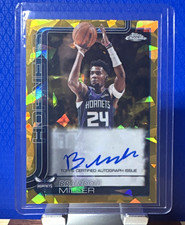 Topps Chrome 2024-25 - Autographs Brandon Miller #TCA-BM Auto Hornets 25/50