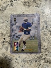 1995 Upper Deck Collector's Choice - Steve McNair #3 Players Club (RC)