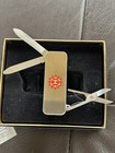VTG. Zippo Money Clip Multi Tool Stainless Steel New In Box Scissor Knife File — photo 2