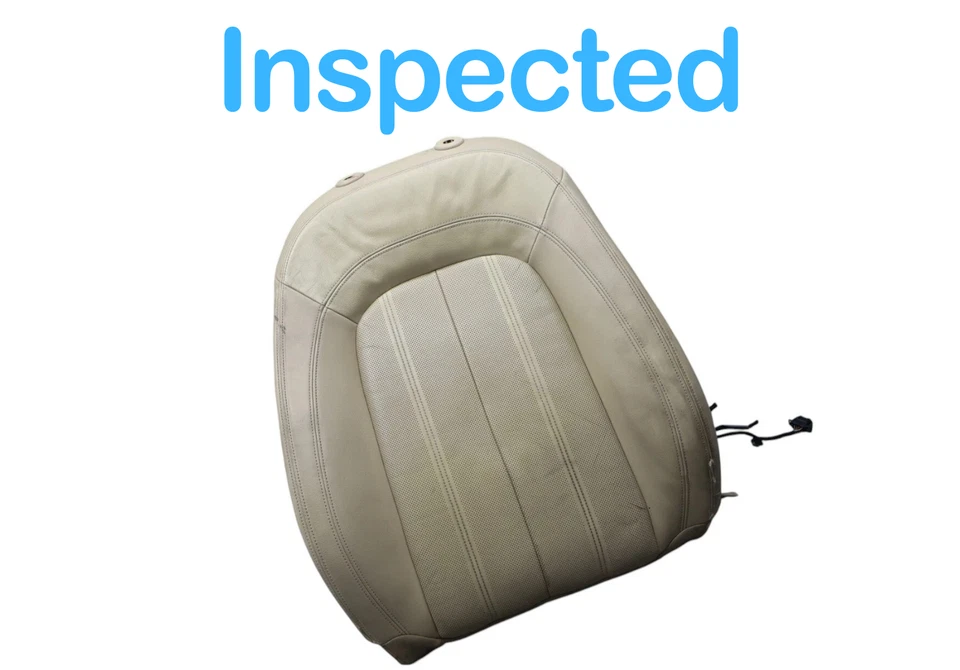 Cojín asiento superior delantero izquierdo audi a7 12-17 4g8881805b beige fabricante original Foto 3 de 4