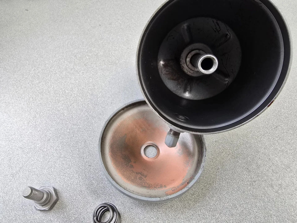 BONITO BOTE FILTRO ACEITE FILTRO H ORIGINAL PORSCHE 356 A B C SC 912 USADO #9 Foto 3 de 4