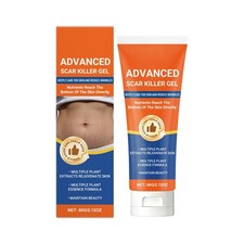 Advanced Silicone Scar Gel Treats Old New Scars Body Soothing Repair Cream