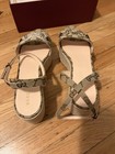 Gucci Horsebit GG Supreme Platform Espadrille Wedge Heel Sandals Shoes $990 — photo 5