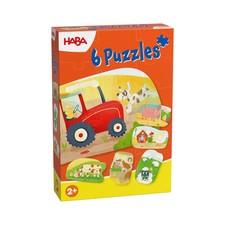 6 erste Puzzles - Bauernhof | Spiel | Deutsch | 2025 | HABA Sales GmbH & Co.KG