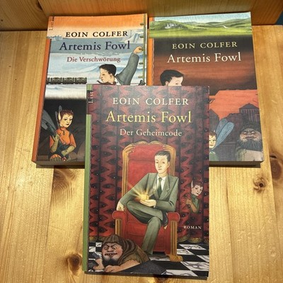 Artemis Fowl 1-3 - Eon Cofler ( Taschenbücher, gelesen)