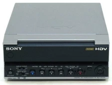 Sony HVR-M15U NTSC PAL 1080i HDV DVCAM DV Digital Video Player Recorder VCR EX