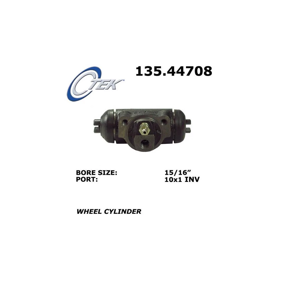 Cilindro de rueda de freno de tambor trasero para camioneta Toyota 1988 3,0 L Foto 2 de 4