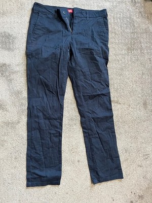 Dickies For Women Pants Size 9 Regular Navy Blue Skinny Solid Women s Solid s