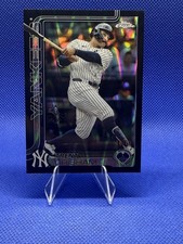 2025 Topps Chrome Update - Trent Grisham #USC54 Black RayWave Refractor- 03/10