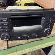 Mercedes W209 CLK Comand APS mit Navigation Autoradio Radio A2098702289 BE6098