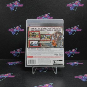 LEGO Pirates of the Caribbean PS3 PlayStation 3 - 1 Year Warranty Game & Case