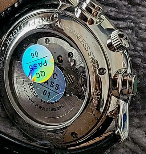 Reef Tiger Seattle Watch. Rare Vision With A Touch Of A Vintage Classic Watch - Picture 9 of 10