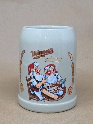 Usinger's- America's Finest Famous Sausage Beer Stein Milwaukee WI