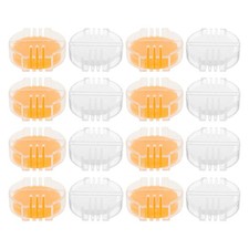 16 Sets Cross Stitch Thread Wax Conditioner Beeswax for Stitching