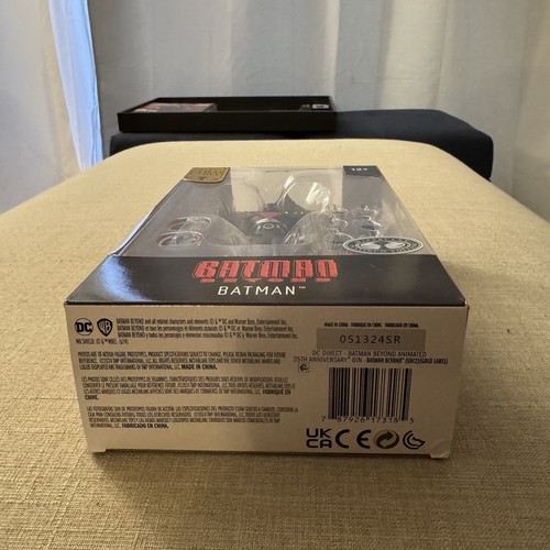 DC Multiverse BATMAN BEYOND FIGURE McFarlane Gold Label Platinum Edition MINTY - Picture 6 of 6