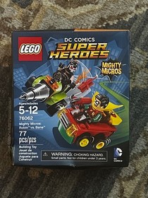 LEGO DC Comics Super Heroes: Mighty Micros: Robin Vs. Bane (76062)