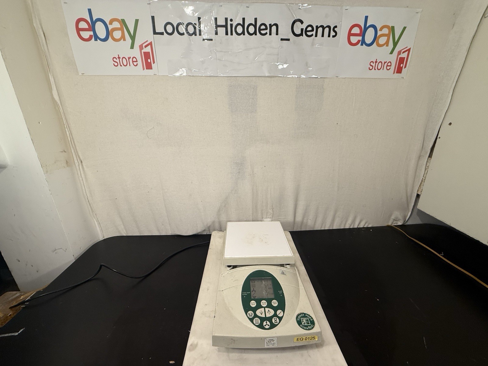 TORREY PINES SCIENTIFIC HS30 Digital Stirring Hot Plate 