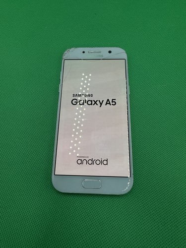 Samsung Galaxy A5 SM-A520F hellblau - Werksreset funktioniert