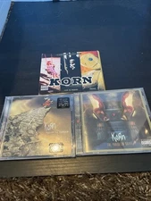 Korn 5 CD Lot Korn, Life Is Peachy, Issues, Follow The Leader The Paradise Shift
