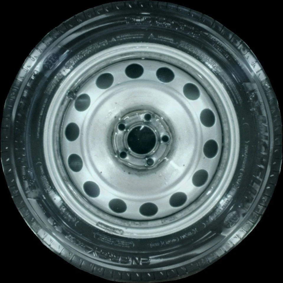 205/60 R16 Sommerreifen Peugeot Partner 16 Zoll Stahlfelgen Komplettsatz 4-5mm - Bild 2 von 4