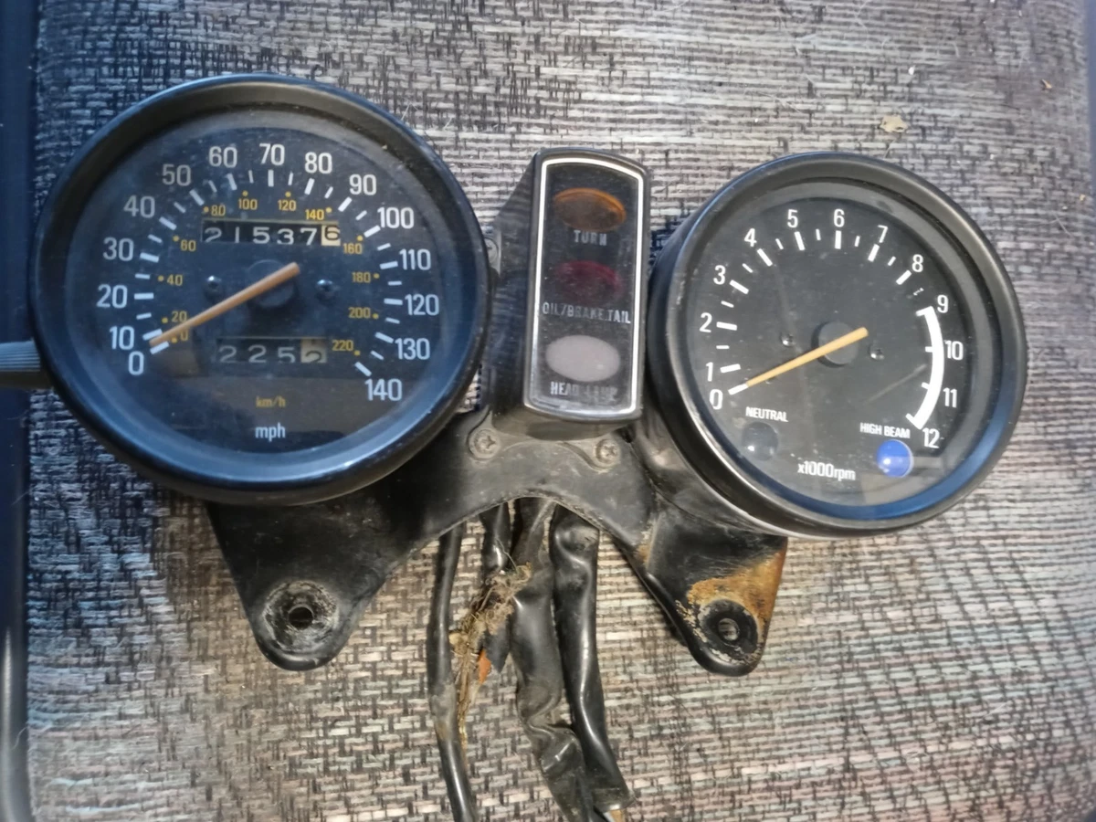 Motorcycle Instruments and Gauges for Kawasaki KZ1000 for sale | eBay