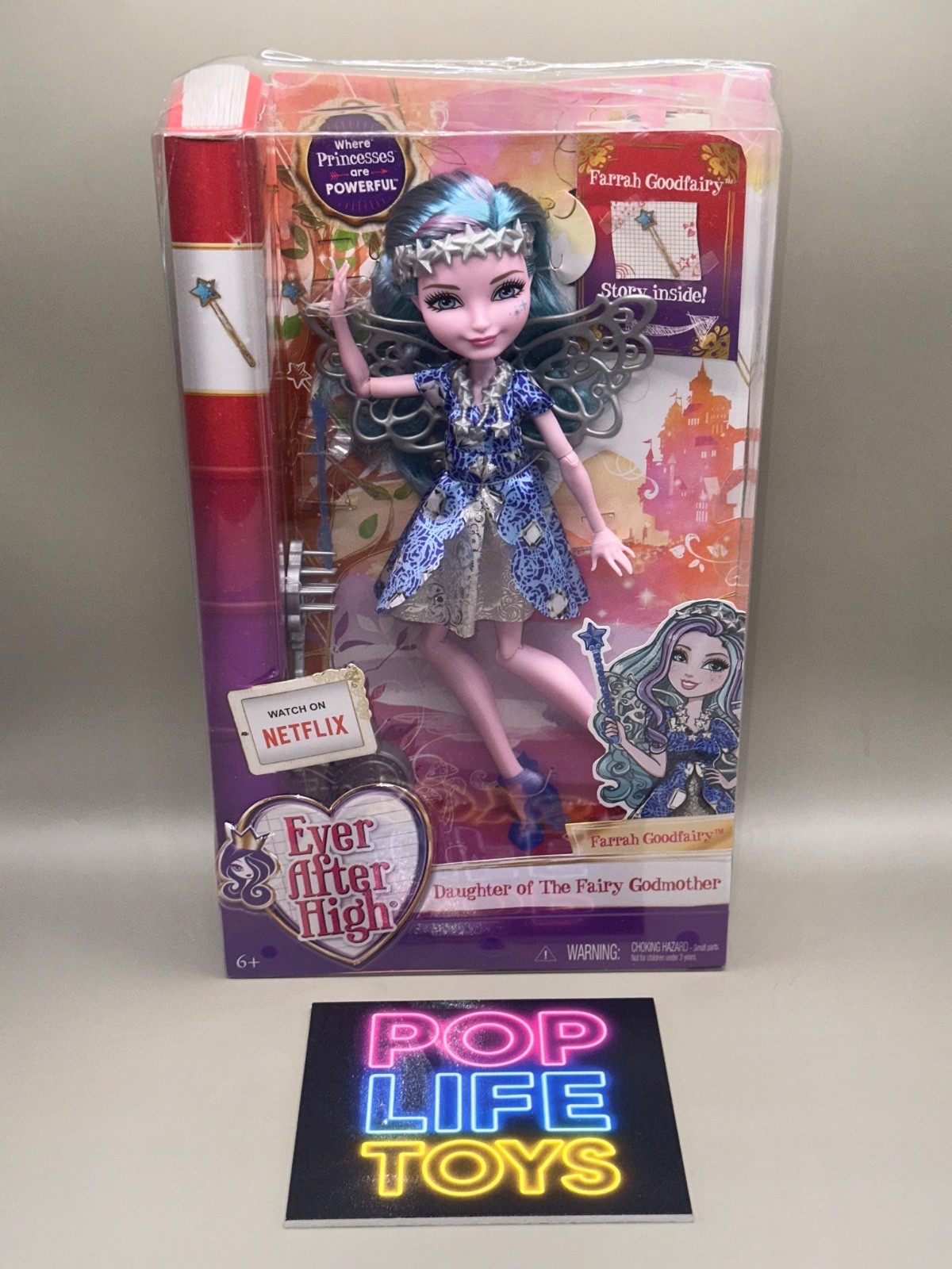 2015 Mattel Ever After High &ldquo;Farrah Goodfairy&rdquo; #DHF93 *N