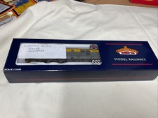 Bachmann 32-779 Class 37 Diesel Engine 37038 Grey Yellow Reworked DccReady
