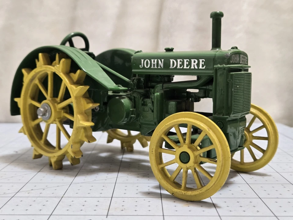 Tractor John Deere ERTL de colección 1988 edición especial BR 1934 modelo A Foto 3 de 4