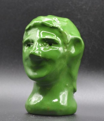 ''Mistic 4'' - Expensive Original Clay Sculpture. Hand made & glazed.