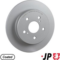 2X JP Group Bremsscheibe JP 4863203200 FüR Toyota RAV 5 VAN HR Yaris Cross Camry
