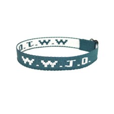 WWJD Bracelets, Inspirational Christian Wristbands for Men and Women, What Wo...