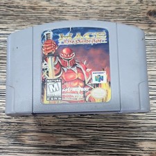 Midway Mace: The Dark Age Nintendo 64 Fighting Game, Mature, NTSC, 1997