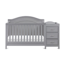 daVinci-Charlie 4-in-1 Convertible Crib and Changer Combo 5250