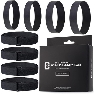 Couch Clamp Pro Heavy Duty Couch Connectors for Sliding Sofas (4 Pack) - Easy...