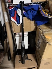 Slade Caldwell AZ Dbacks Signed Cracked Bat 2024 1st Rd Inscription JSA