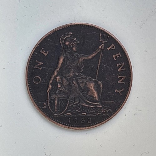 Pfennig Retro Lückenfüller 1933