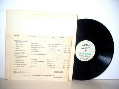 LANI HALL Hello It s Me WHITE LABEL TEST PRESSING 1974 A&M SP-4508 Promotional