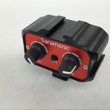 Saramonic SR-AX100 2 Channel on Camera Mixer Used EX