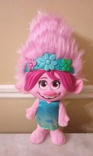 Dreamworks Animation Trolls Doll World Tour Poppin' Poppy Color Changing READ