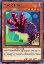 Yu-Gi-Oh TCG DLCS-DE047 Magic Hand Dragons of Legend: The Complete Series