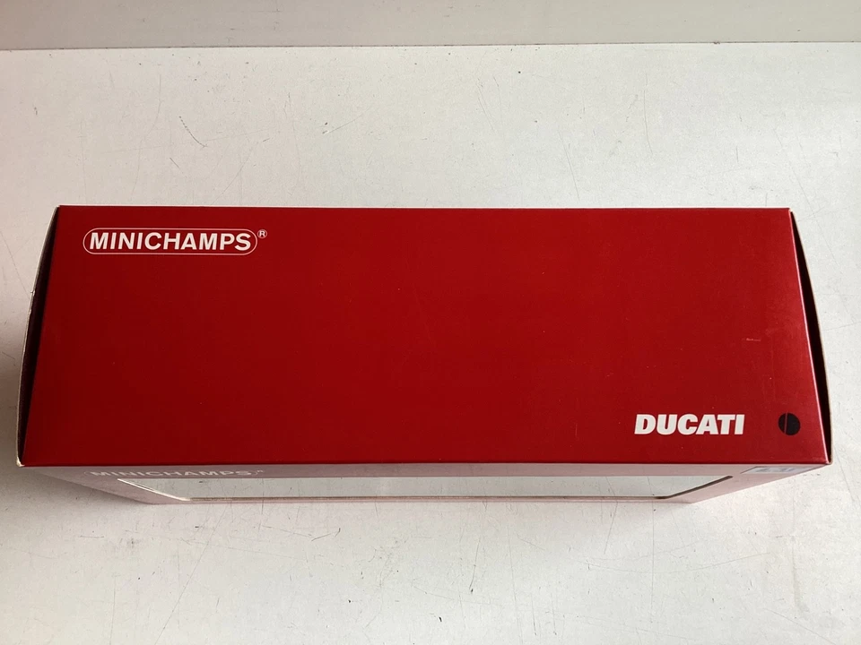 Minichamps Modell 1:12 Ducati Monster gelb 2002 OVP original neu ! - Bild 2 von 4