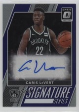 2017-18 Panini Donruss Optic Signature Series Purple Prizm Caris LeVert Auto n0c