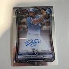 2026 Bowman - Jac Caglianone KC Royals Rookie Autograph Card #PRV-JC