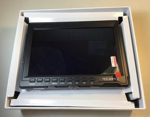 FEELWORLD MODEL FW759 7" HD KAMERA MONITOR HDMI EINGANG - Bild 2 von 9