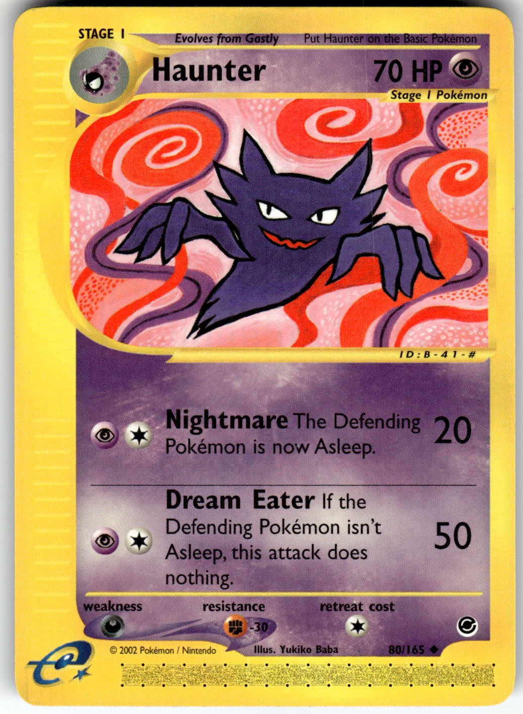 Haunter Expedition 080/165 2002