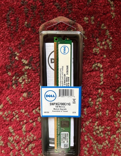 Box of 24 New 1 GB DELL SNPXG700C/1G DDR2 800MHz PC2-6400 Memory Upgrade Modules - Picture 9 of 20